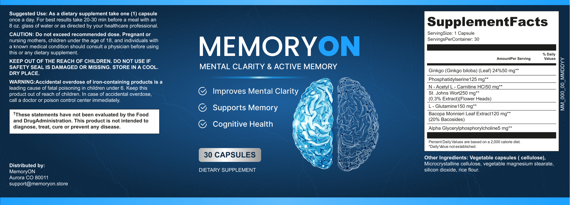 MemoryON
